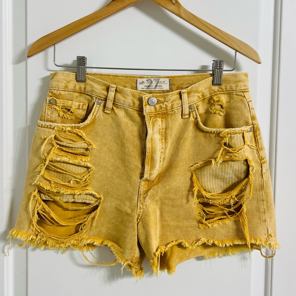 💛🧡Free People 💛🧡Short - size 27